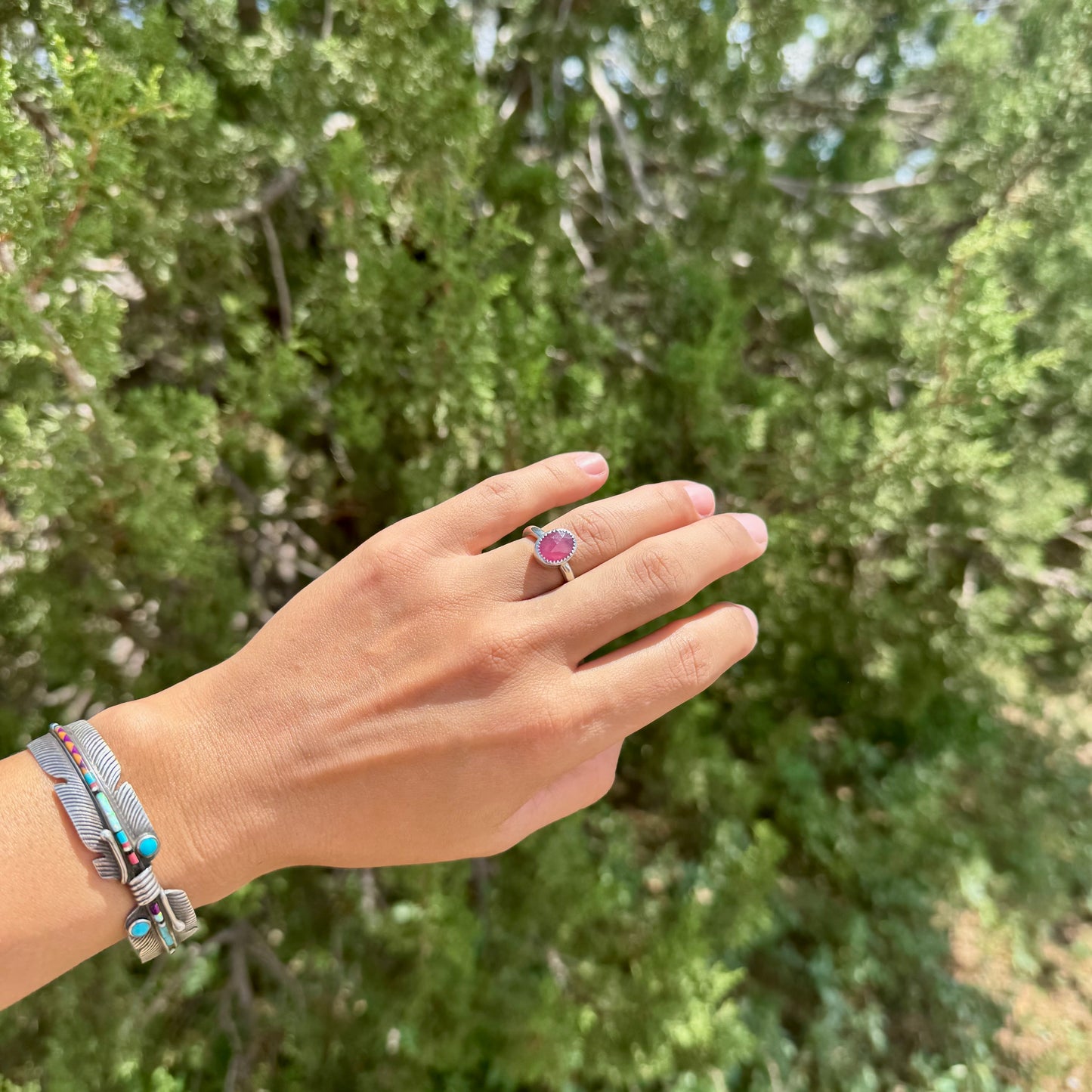 Ruby Ring .925 (size 6)