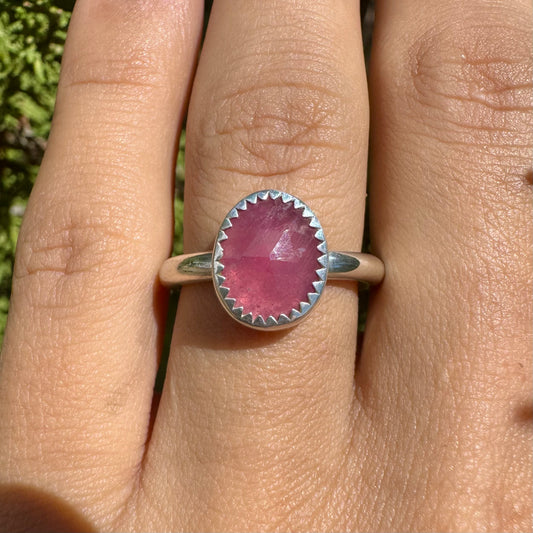 Ruby Ring .925 (size 6)