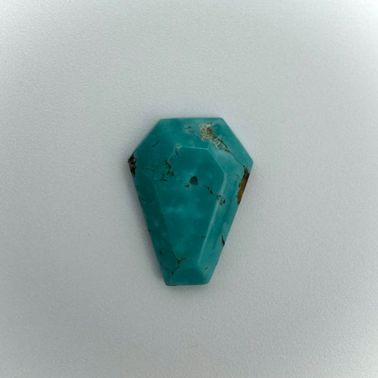 6.2 cts Kingman Turquoise Coffin Cabochon