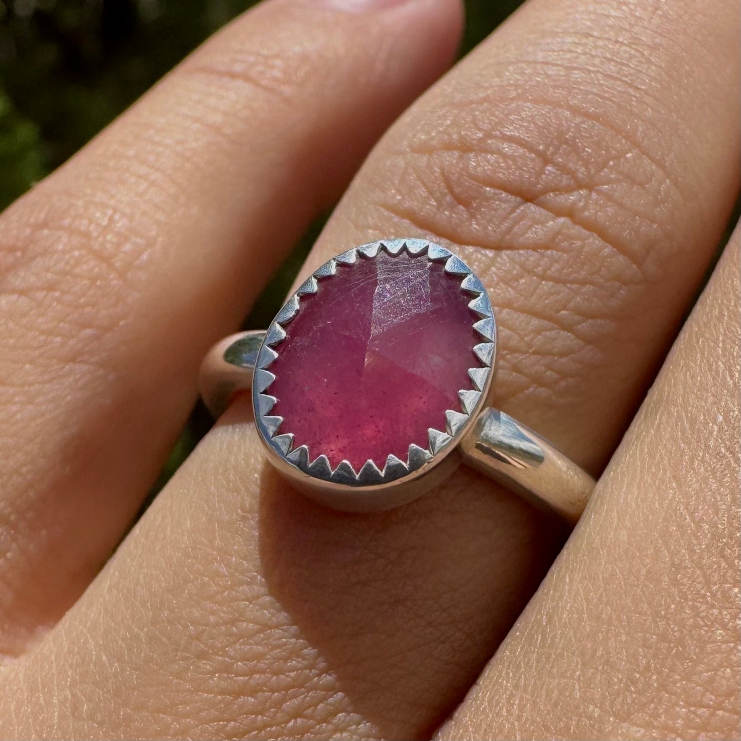 Ruby Ring .925 (size 6)