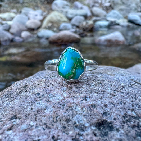 Sonoran Gold TurquoiseRing .925 (size 10)
