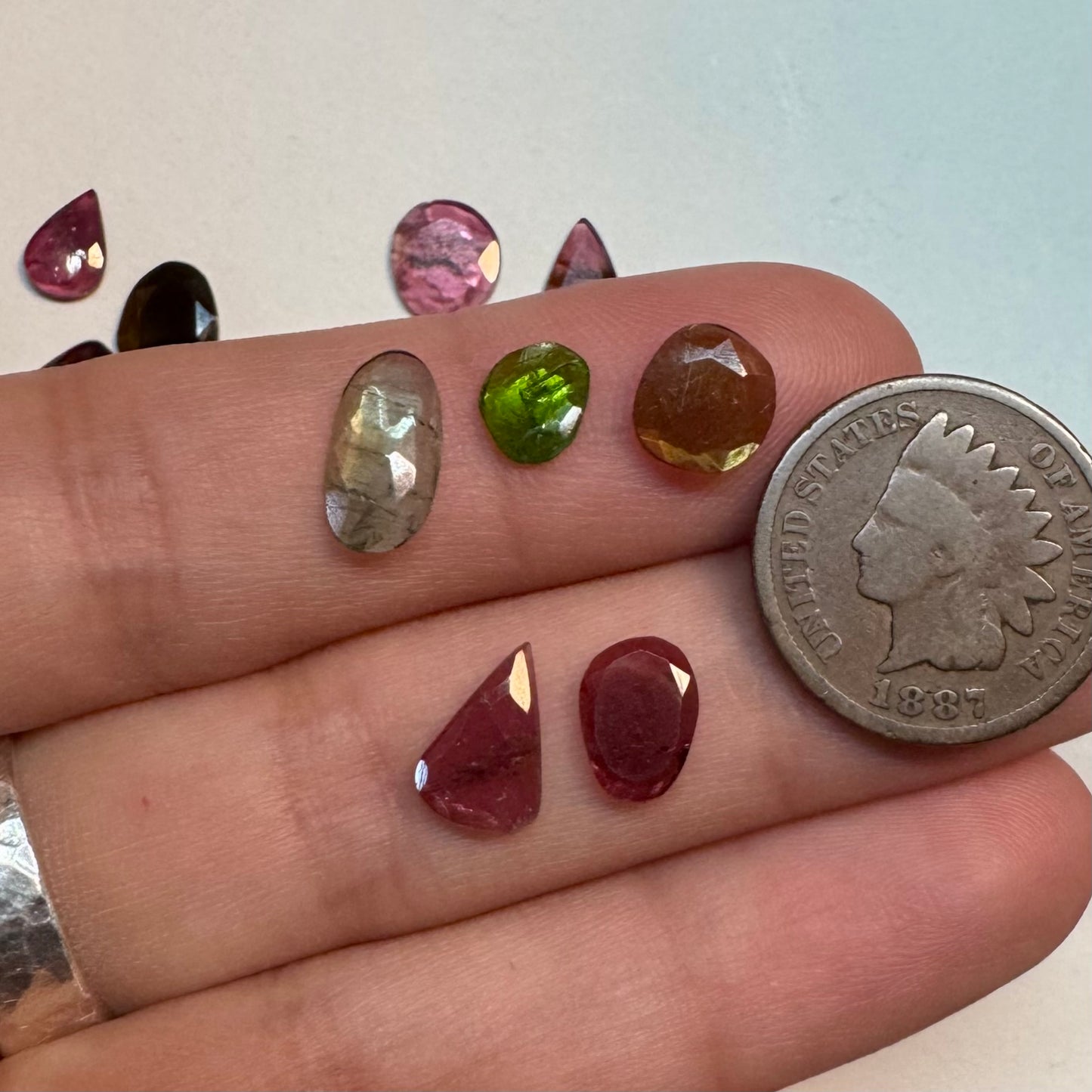 Tourmaline 4.2 carats