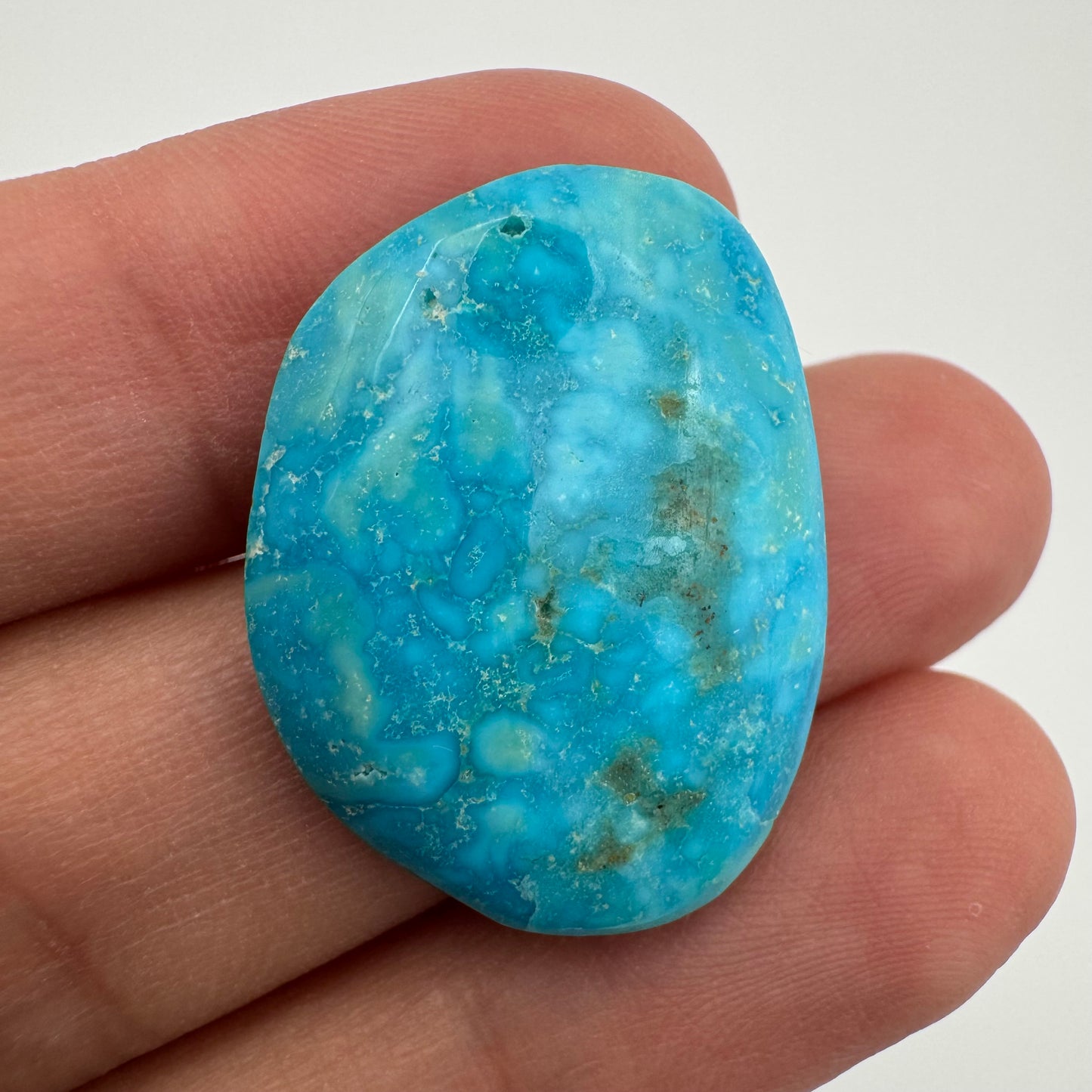 21.8 cts. Sonoran Turquoise Cabochon