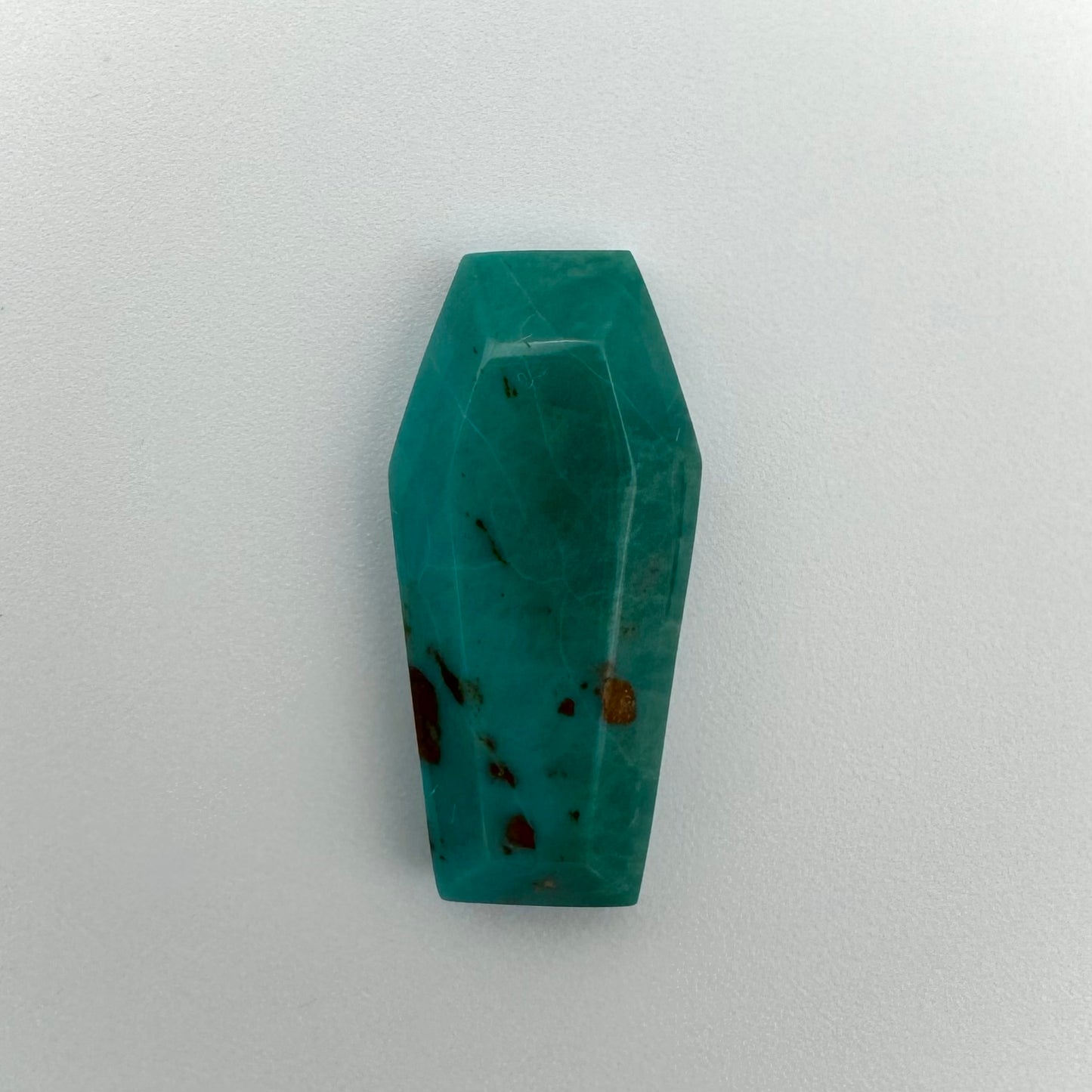 14 cts Campitos Turquoise Coffin Cabochon