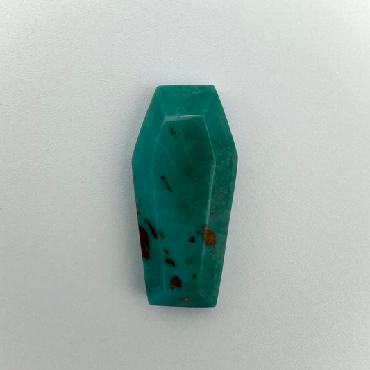 14 cts Campitos Turquoise Coffin Cabochon