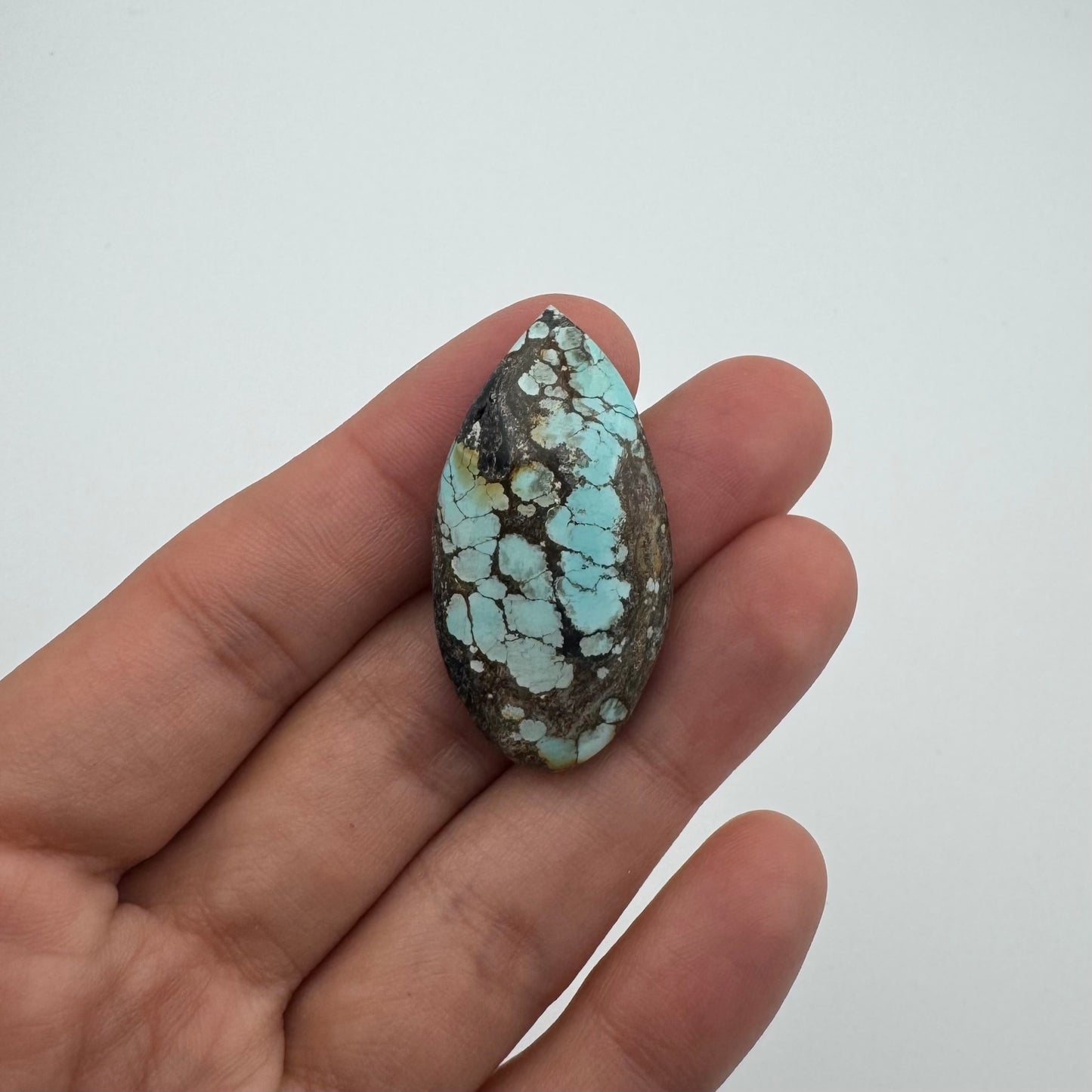 36.4 cts. Hubei Turquoise Cabochon