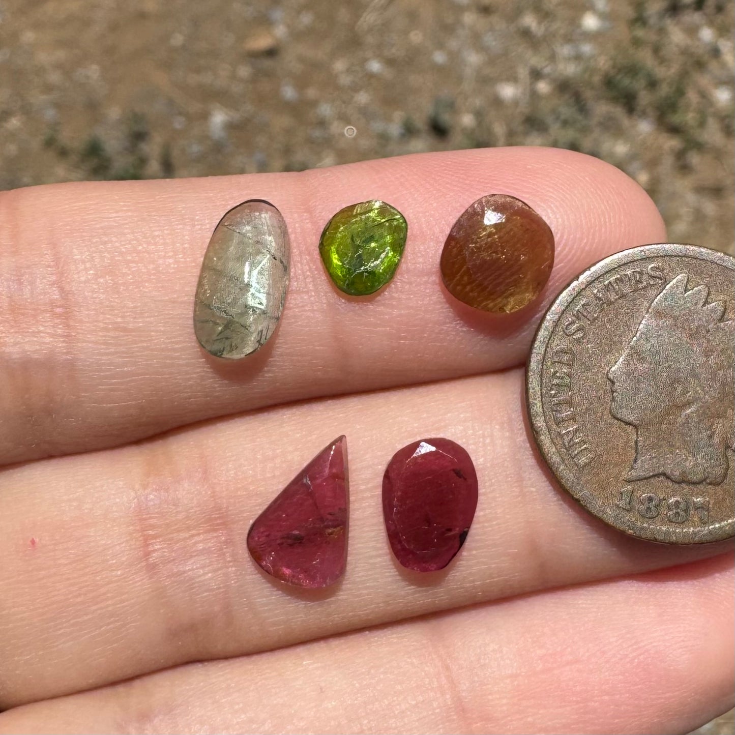 Tourmaline 4.2 carats