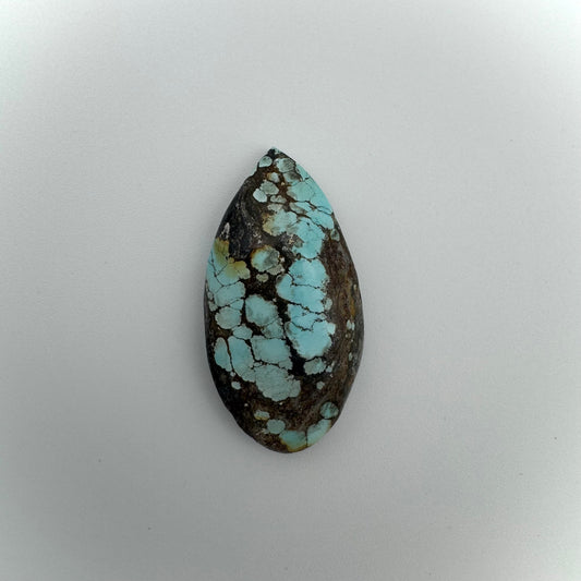 36.4 cts. Hubei Turquoise Cabochon