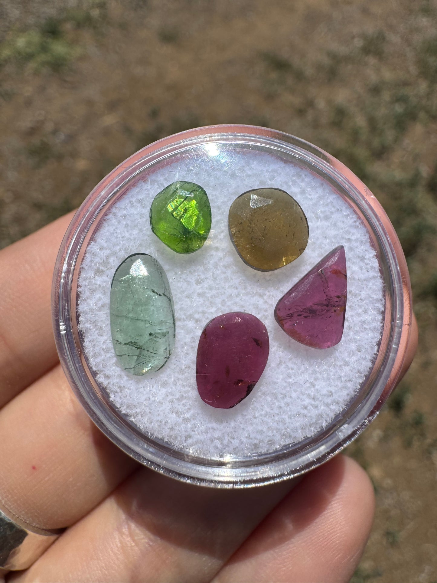 Tourmaline 4.2 carats