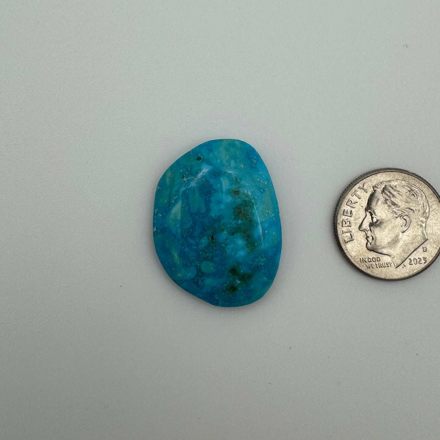 21.8 cts. Sonoran Turquoise Cabochon